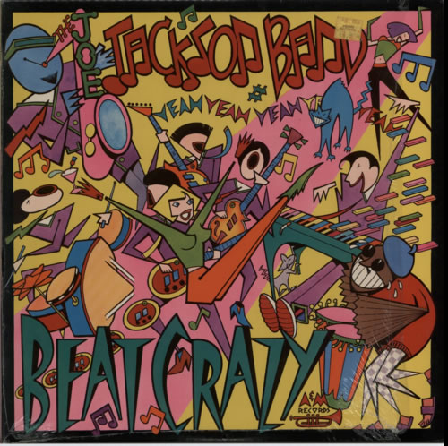 Joe Jackson Beat Crazy - shrink vinyl LP album (LP record) UK JOJLPBE606251