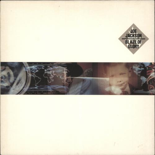 Joe Jackson Blaze Of Glory vinyl LP album (LP record) UK JOJLPBL245136