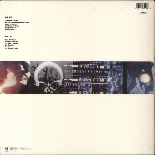 Joe Jackson Blaze Of Glory vinyl LP album (LP record) UK JOJLPBL245136