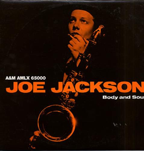 Joe Jackson Body And Soul vinyl LP album (LP record) Israeli JOJLPBO289648