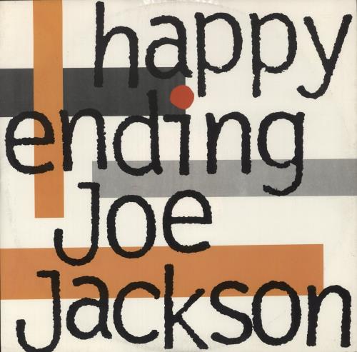 Joe Jackson Happy Ending 12" vinyl single (12 inch record / Maxi-single) UK JOJ12HA686064