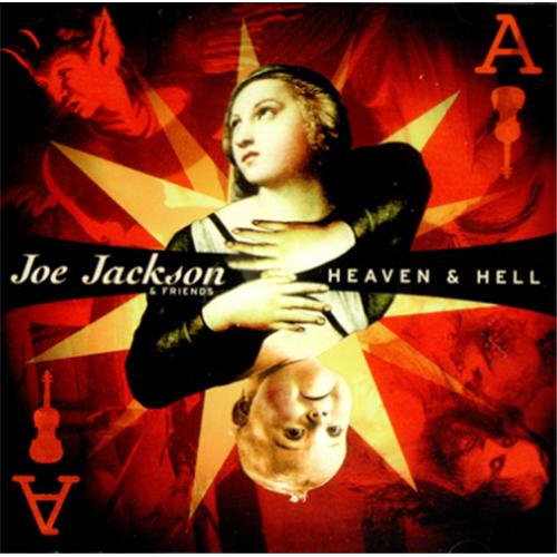 Joe Jackson Heaven & Hell CD album (CDLP) Austrian JOJCDHE157337