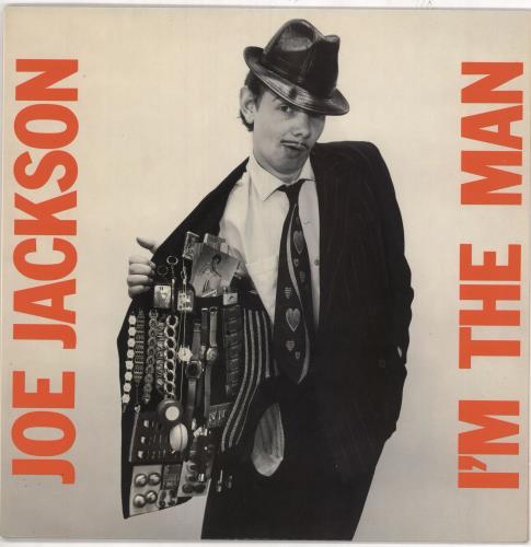 Joe Jackson I'm The Man + Inner - EX vinyl LP album (LP record) UK JOJLPIM745224