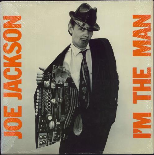Joe Jackson I'm The Man vinyl LP album (LP record) US JOJLPIM802765
