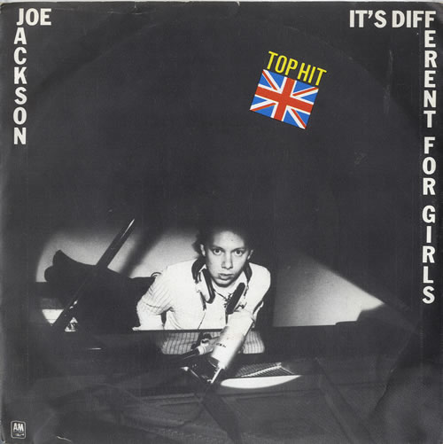 Joe Jackson It's Different For Girls 7" vinyl single (7 inch record / 45) German JOJ07IT601484