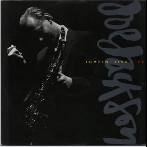 Joe Jackson Jumpin' Jive Live 12" vinyl single (12 inch record / Maxi-single) UK JOJ12JU602402