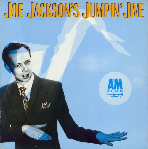 Joe Jackson Jumpin' Jive vinyl LP album (LP record) German JOJLPJU725527