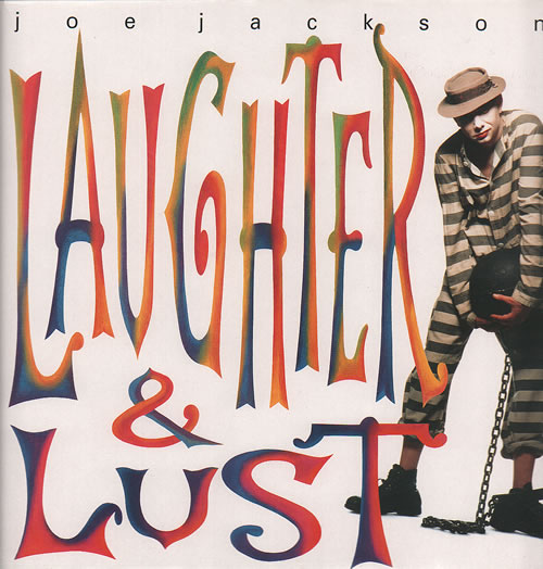 Joe Jackson Laughter & Lust vinyl LP album (LP record) UK JOJLPLA495441