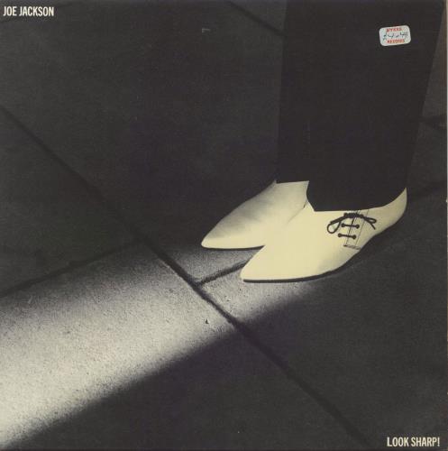 Joe Jackson Look Sharp! vinyl LP album (LP record) UK JOJLPLO289613