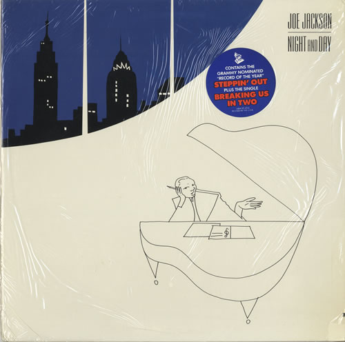Joe Jackson Night And Day - Sealed vinyl LP album (LP record) US JOJLPNI445522