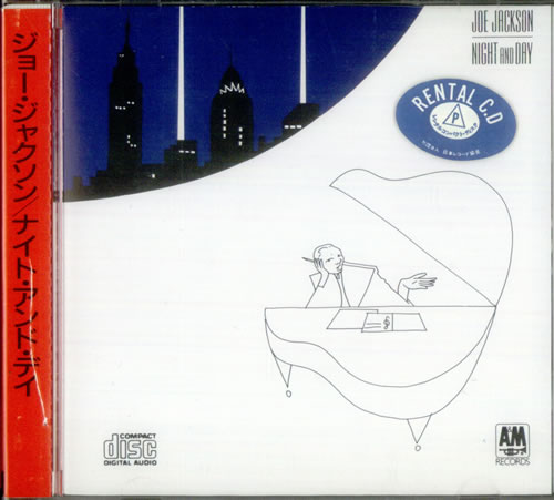 Joe Jackson Night And Day CD album (CDLP) Japanese JOJCDNI535665