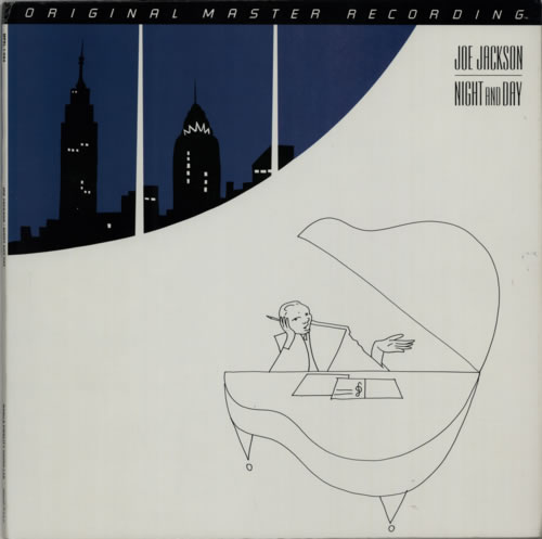 Joe Jackson Night And Day vinyl LP album (LP record) US JOJLPNI603240