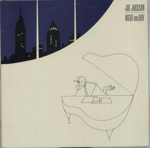 Joe Jackson Night And Day vinyl LP album (LP record) Australian JOJLPNI671092