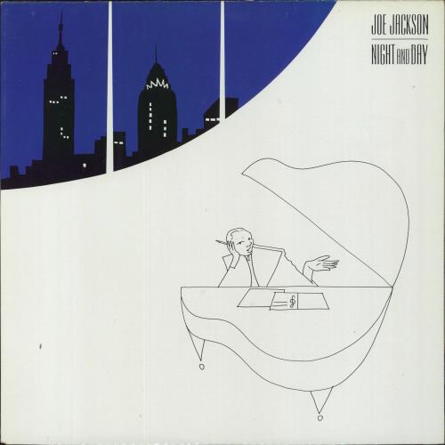 Joe Jackson Night And Day vinyl LP album (LP record) Canadian JOJLPNI800206