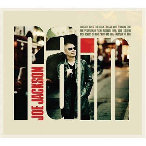 Joe Jackson Rain 2-disc CD/DVD set UK JOJ2DRA425464