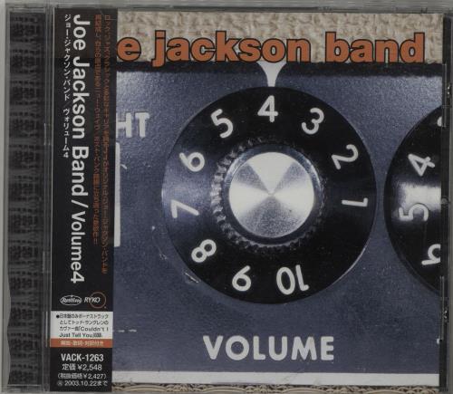 Joe Jackson Volume 4 CD album (CDLP) Japanese JOJCDVO244104