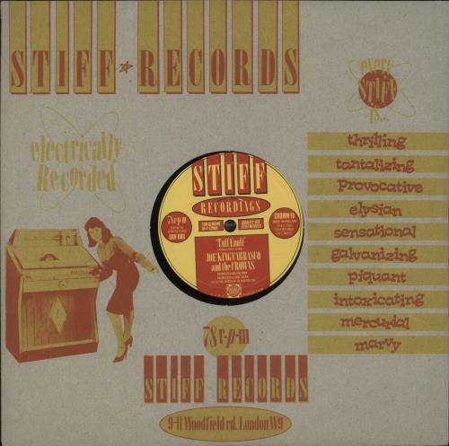 Joe King Carrasco & The Crowns Bueno 10" vinyl single (10 inch record) UK K8X10BU646501