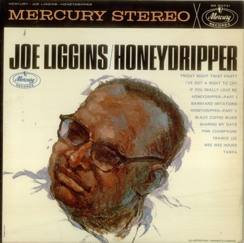 Joe Liggins Honeydripper vinyl LP album (LP record) US J7ELPHO548625