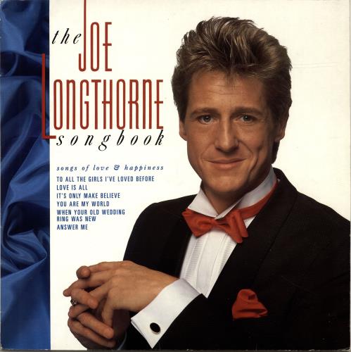 Joe Longthorne The Joe Longthorne Songbook vinyl LP album (LP record) UK J95LPTH701842