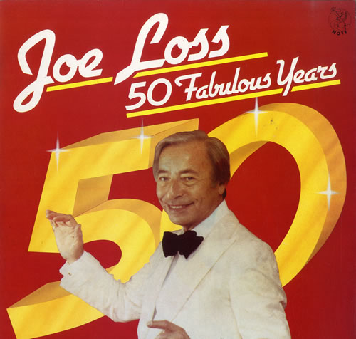 Joe Loss 50 Fabulous Years vinyl LP album (LP record) UK OSSLPFA554656