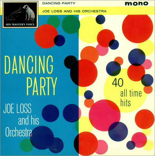 Joe Loss Dancing Party - Factory Sample vinyl LP album (LP record) UK OSSLPDA486802