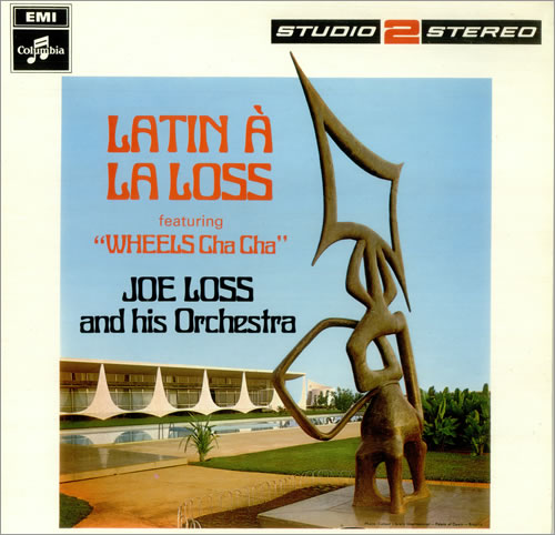 Joe Loss Latin A La Loss vinyl LP album (LP record) UK OSSLPLA448684