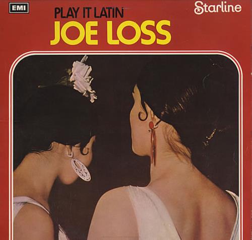Joe Loss Play It Latin vinyl LP album (LP record) UK OSSLPPL387514