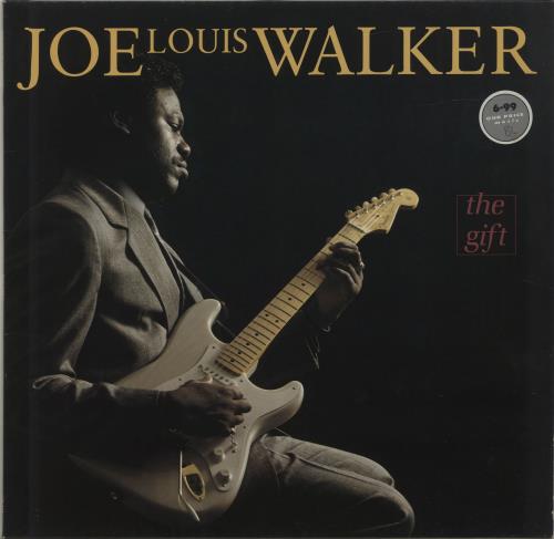 Joe Louis Walker The Gift vinyl LP album (LP record) UK 4JWLPTH685462