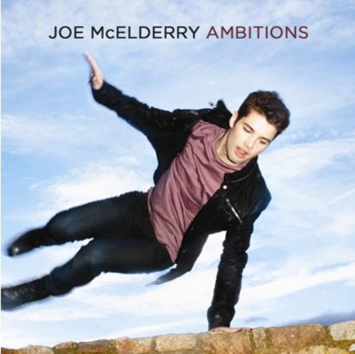 Joe McElderry Ambitions CD single (CD5 / 5") UK J3EC5AM520590