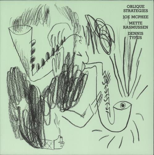 Joe McPhee Oblique Strategies vinyl LP album (LP record) Australian Q4GLPOB878980