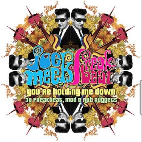 Joe Meek & The Blue Men You're Holding Me Down CD album (CDLP) UK JMKCDYO373449