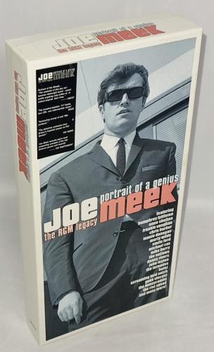 Joe Meek Portrait Of A Genius - The RGM Legacy CD Album Box Set UK 9JMDXPO790913