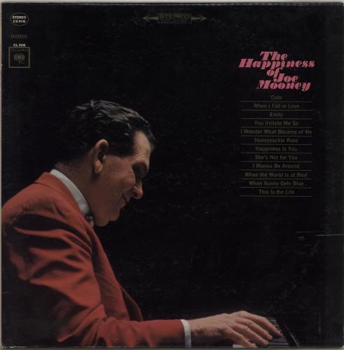 Joe Mooney The Happiness Of Joe Mooney vinyl LP album (LP record) US 2TMLPTH762435