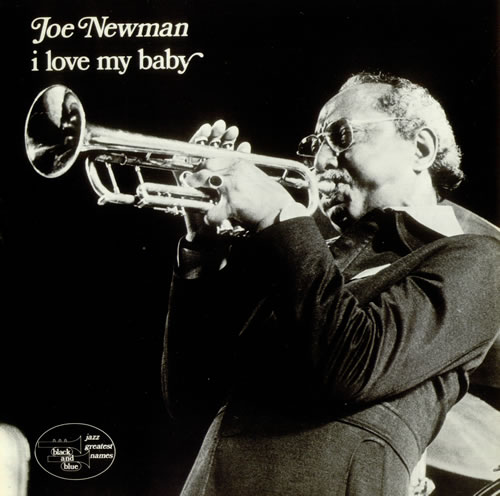 Joe Newman I Love My Baby vinyl LP album (LP record) French JN6LPIL541091