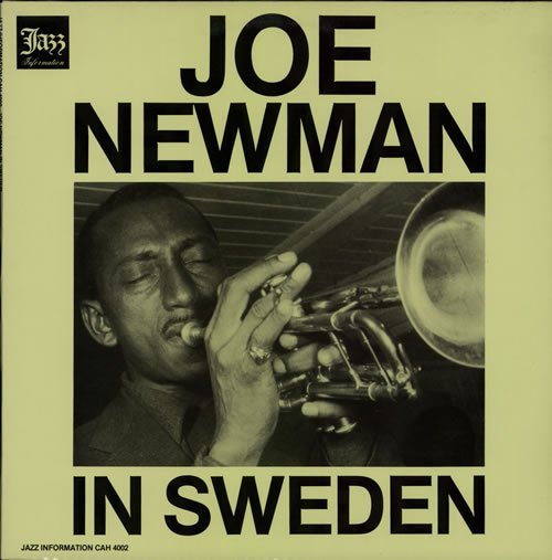 Joe Newman In Sweden vinyl LP album (LP record) Swedish JN6LPIN566270