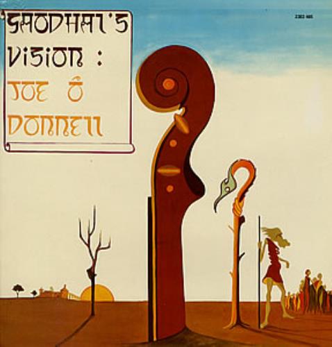 Joe O'Donnell Gaodhal's Vision vinyl LP album (LP record) French ODNLPGA358123