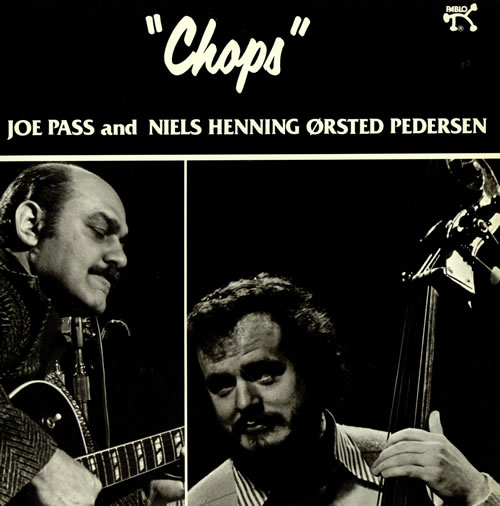 Joe Pass Chops vinyl LP album (LP record) UK JP5LPCH471015