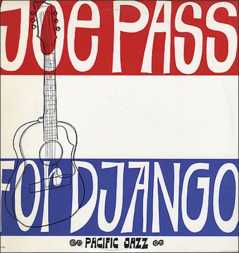 Joe Pass For Django vinyl LP album (LP record) US JP5LPFO362634