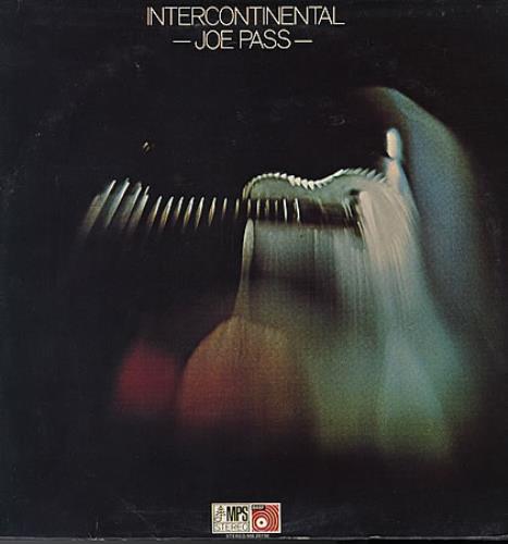 Joe Pass Intercontinental vinyl LP album (LP record) US JP5LPIN362632