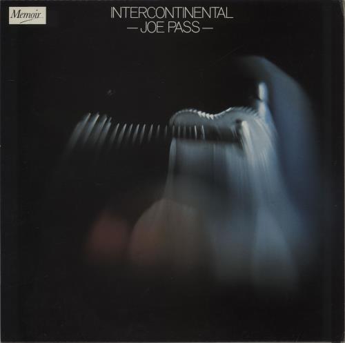 Joe Pass Intercontinental vinyl LP album (LP record) UK JP5LPIN668953