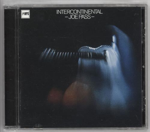 Joe Pass Intercontinental CD album (CDLP) German JP5CDIN742156