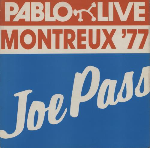 Joe Pass Montreux '77 vinyl LP album (LP record) German JP5LPMO755912