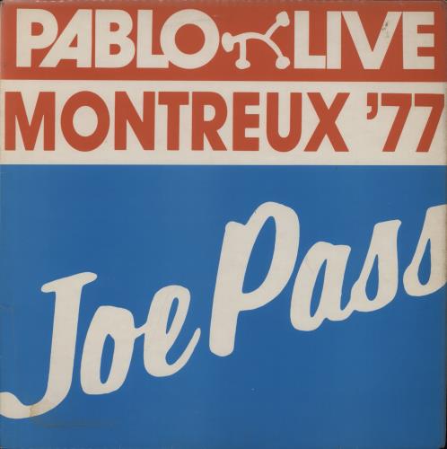Joe Pass Montreux '77 vinyl LP album (LP record) UK JP5LPMO893445