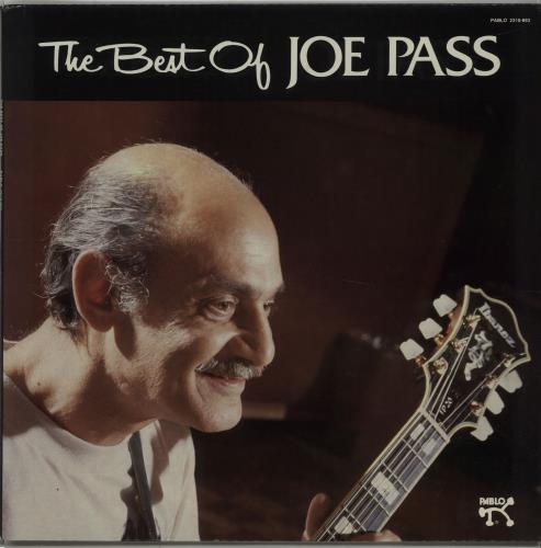 Joe Pass The Best Of vinyl LP album (LP record) German JP5LPTH668681
