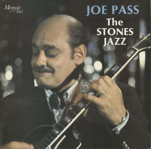 Joe Pass The Stones Jazz vinyl LP album (LP record) UK JP5LPTH731183