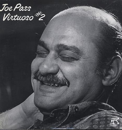 Joe Pass Virtuoso #2 vinyl LP album (LP record) UK JP5LPVI362629