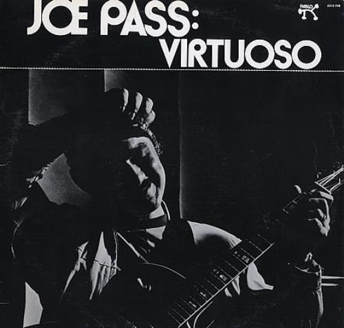Joe Pass Virtuoso vinyl LP album (LP record) German JP5LPVI362615