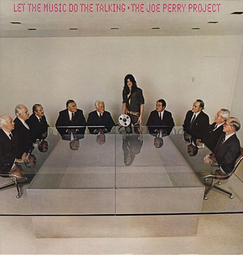 Joe Perry Let The Music Do The Talking vinyl LP album (LP record) US JEYLPLE361608