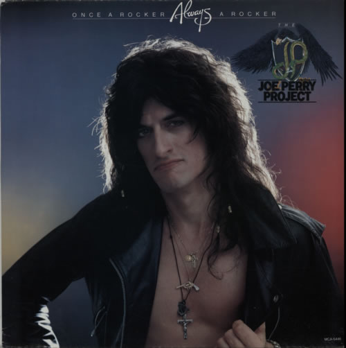 Joe Perry Once A Rocker Always A Rocker vinyl LP album (LP record) Canadian JEYLPON603575