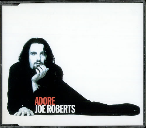 Joe Roberts Adore CD single (CD5 / 5") French JFJC5AD498804